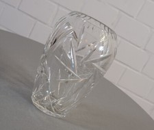 elegante vaso in cristallo al piombo vaso da tavolo vaso di fiori vaso sfarzo...