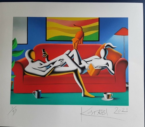 Mark kostabi grafica - mark,