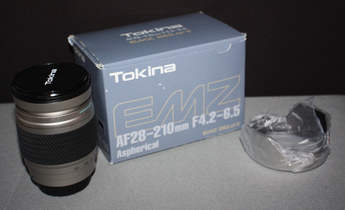 Tokina 210mm 2 6 5 - 28-210mm, f4.2-6.5