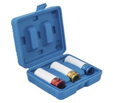 CHIAVE A BUSSOLA 17,19,21 IN ACCIAIO TEMPERATO CON PROTEZIONE TEFLON PER CERCHI 