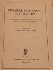 GIOVANNI GIULIETTI - PENSIERI