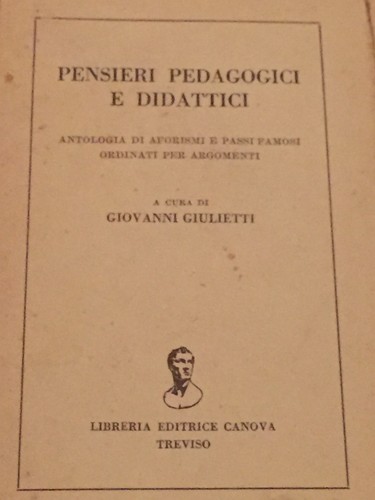 Giovanni giulietti pensieri - giovanni,