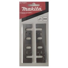  COPPIA COLTELLI PIALLA MAKITA