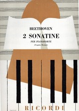Beethoven 2 Sonatine per