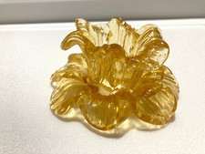 FIORE PARALUME IN VETRO DI