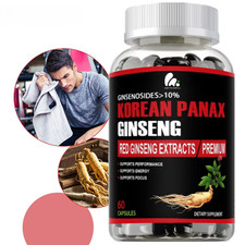 Coreano Panax Ginseng Capsule