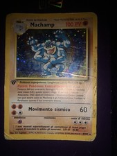 Carta pokemon machamp - carta,
