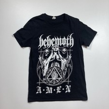 maglietta behemoth amen black