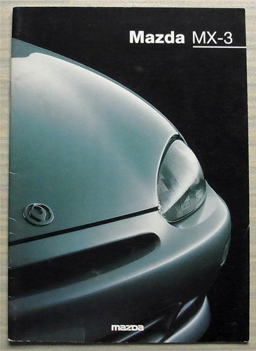Brochure vendite mercato mazda - brochure,