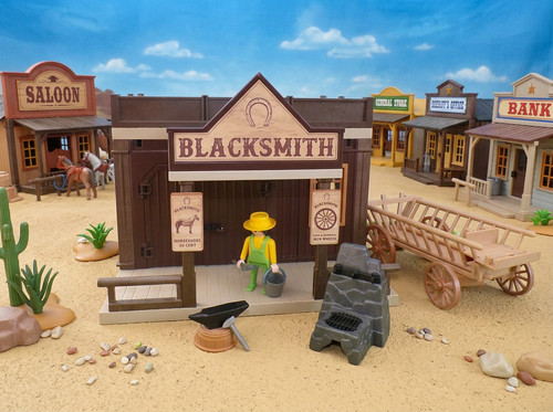 Playmobil western house - playmobil,
