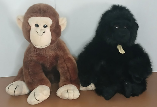Peluche scimmia gorilla - scimmia,