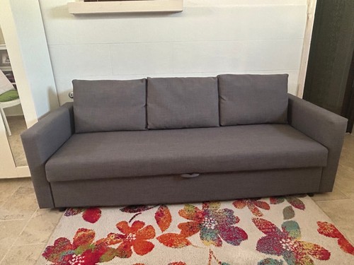 Divano letto con contenitore - letto,