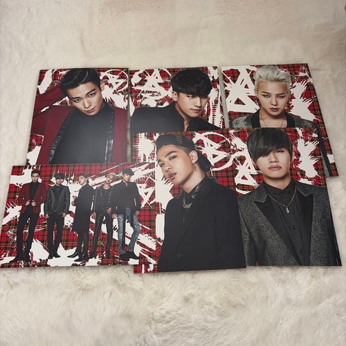Bigbang poster style goods - bigbang,
