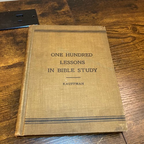 One hundred lessons - one, in
