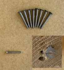 STAINLESS STEEL WOOD SCREW dxl