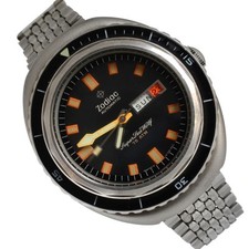 ZODIAC Super Seawolf 862-836 subacqueo automatico set completo anni 1969