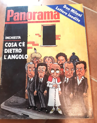 Panorama 584 1977 don - 584, milani