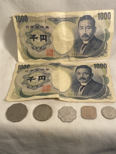 Banconote giapponesi 1000 yen - giapponesi,
