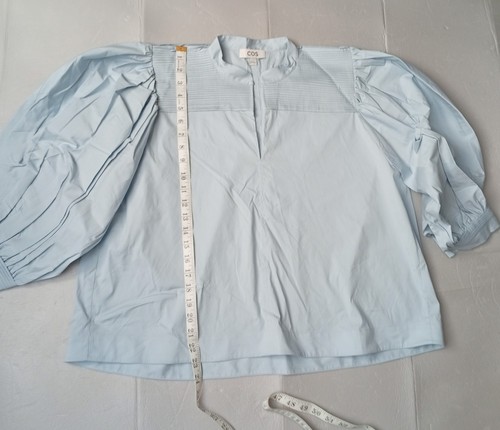 Camicetta estiva leggera blu