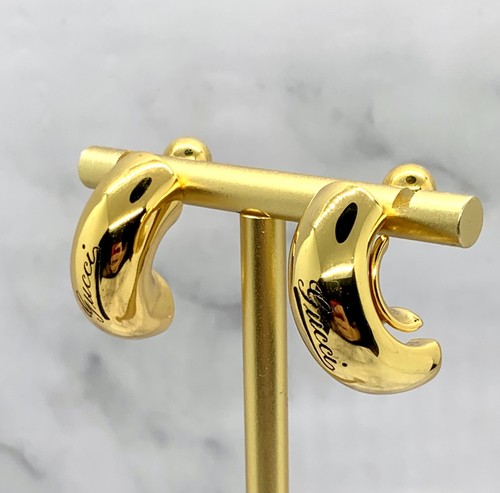 Orecchini cerchio gucci - a,