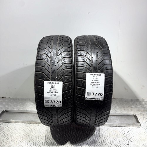 Gomme usate 215 r17 96h - gomme, 60