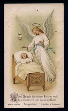 santino cromo-holy card  ANGELO CUSTODE 7