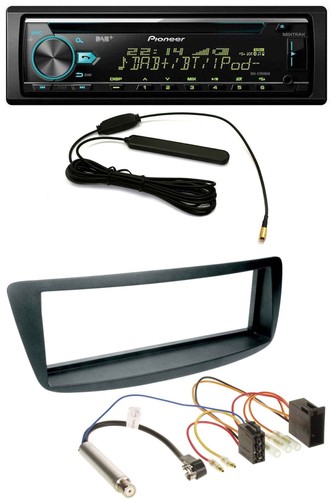 Pioneer mp3 aux - cd,