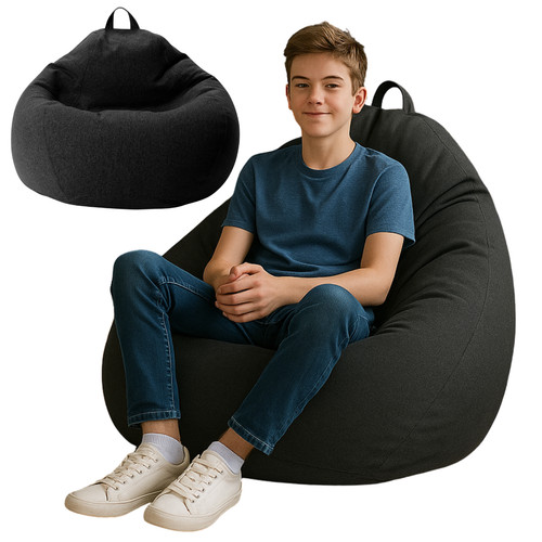 Sacco pelo 185 nero con - sacco, a