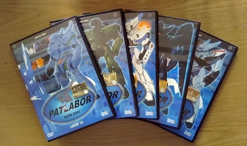 Patlabor new oav dvd serie - -,
