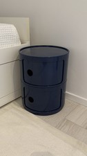 Comodino due elementi Blu -