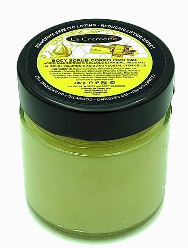 Scrub corpo oro 24k - corpo,
