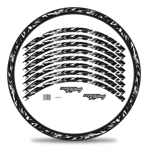 Set adesivi cerchi bici - adesivi, mtb
