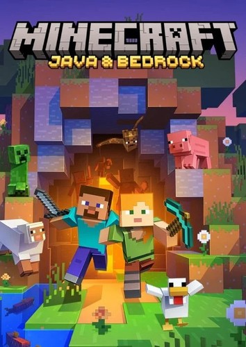 Minecraft java bedrock - java, &