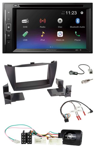 Pioneer bluetooth volante usb - bluetooth,