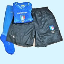 DIVISA ARBITRO AIA BLU 2012 STRONG TAGLIA L + PANTALONCINO L + CALZETTONI CALCIO