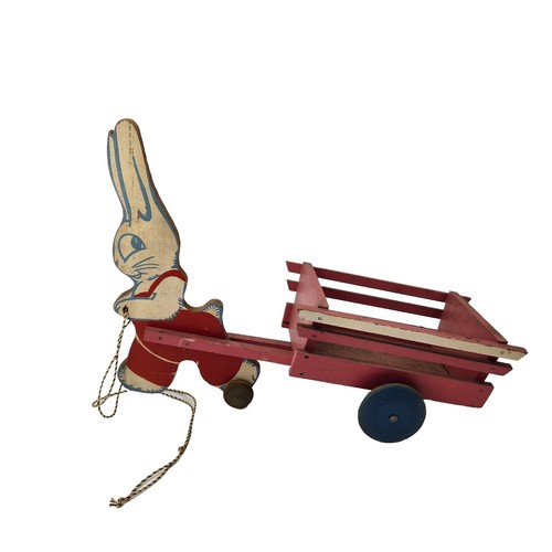 Coniglietto pasquale rosso