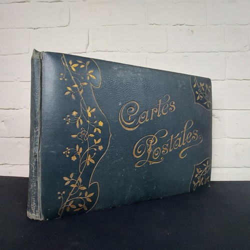 Postcard photo album - album, (cartes