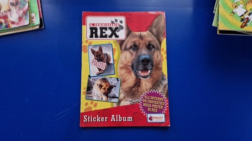 Commissario rex panini merlin - rex,