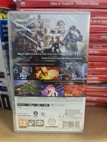 Bravely default edizione - default,