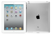 Apple iPad 3a generazione WHITE Model A1430 Wi-Fi Cellular 32 GB
