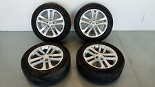 SERIE 4 CERCHI IN LEGA NISSAN JUKE 14 19 USATI RAGGIO 17 7X17 ET47 + PNEUMATICI