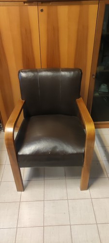 Bellissima poltrona decò - bellissima,