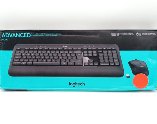 Logitech mk540 advanced set - logitech,
