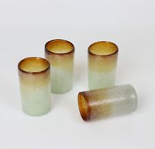 Set 4 Bicchieri Murano Art