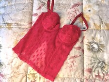 Corpetto In Pizzo E Piume La Perla