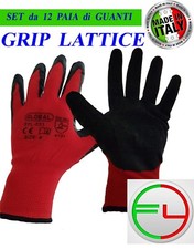 GUANTI DA LAVORO ANTISCIVOLO