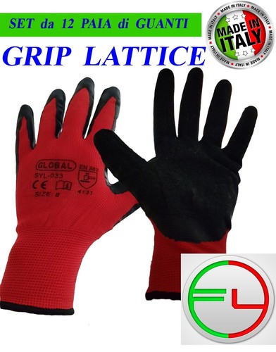 Guanti lavoro antiscivolo - guanti,