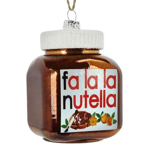 Nutella ornament - nutella,