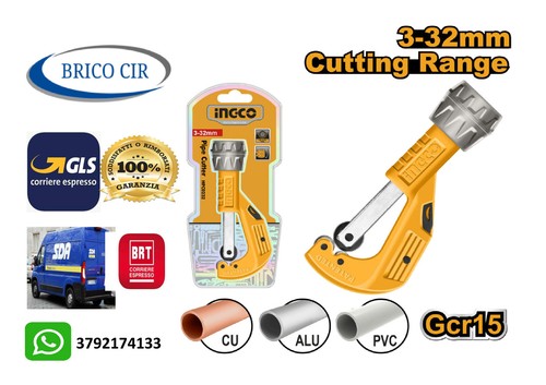 Ingco hpc0232 tagliatubi - tagliatubi, per