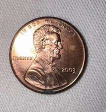 2003 lincoln memorial penny - 2003,